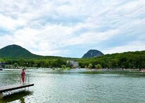 Курортное озеро