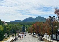 Курортный парк