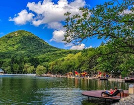 Курортное озеро