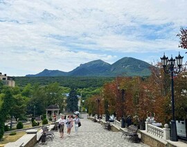 Курортный парк